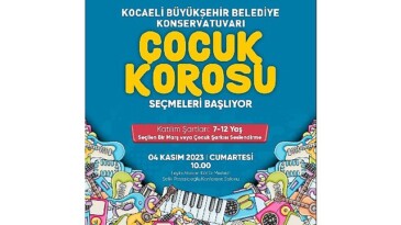 Konservatuvar korist seçmeleri başlıyor