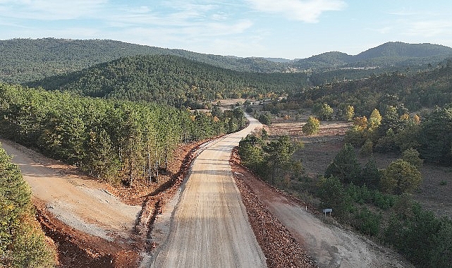 Konya Büyükşehir İlçelerdeki Yolların Standardını Yükseltmek İçin Çalışıyor