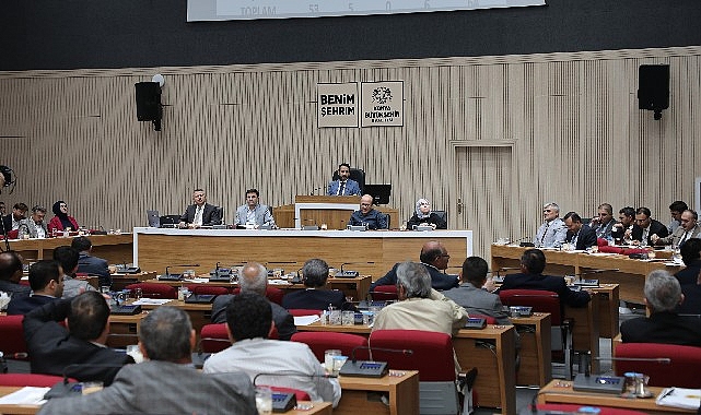 Konya Büyükşehir Meclisi’nden Filistin’e Dayanak Açıklaması