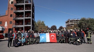 Konya Büyükşehir TİKA İş Birliğiyle Somali ve Türkiye’nin 15 Kentinden İtfaiyecilere Eğitim Verdi