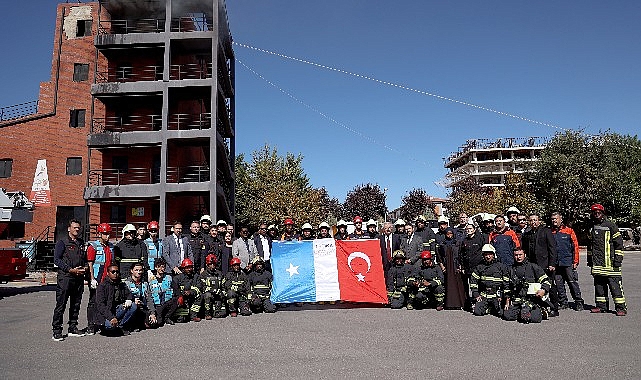 Konya Büyükşehir TİKA İş Birliğiyle Somali ve Türkiye’nin 15 Kentinden İtfaiyecilere Eğitim Verdi