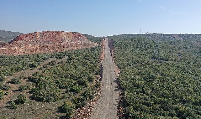 Körfez-Dilovası ortası bu yolla daha kısa