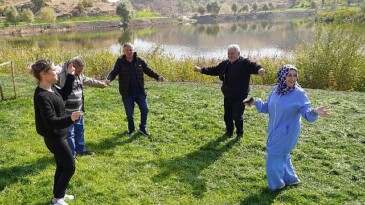 KÖSRELİK GÖLETİ MESİRE ALANI’NDA PİKNİK KEYFİ