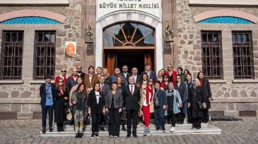 Koton Cumhuriyet Gönüllüleri, 9 kent ve bölgeyi kapsayan 100. yıl ziyaretlerini Ankara’da tamamladı