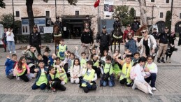 ‘Küçük Kâşifler’ İstanbul’un Tarihi Yarımadasını Keşfetti