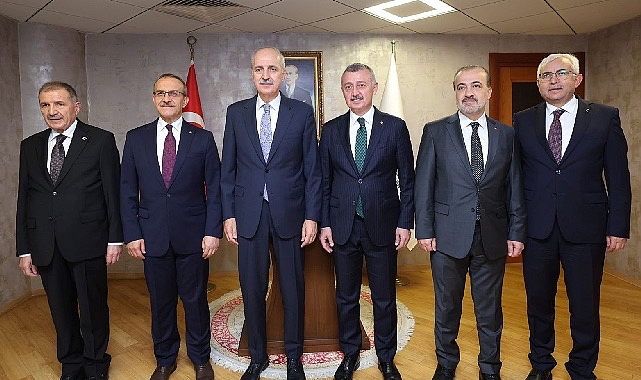 Kurtulmuş’tan Büyükşehir’e Ziyaret