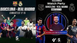 LaLiga’da Dönemin Birinci El Clasico Uğraşı S Sport Plus’ta!