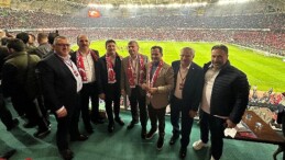 Lider Altay Ulusal Ekibi ve Konyalı Taraftarları Kutladı