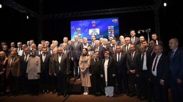 Lider Altay’ın Başkanlığını Yaptığı TDBB 20. Yıl Programı TBMM Lideri Kurtulmuş’un İştirakiyle Yapıldı