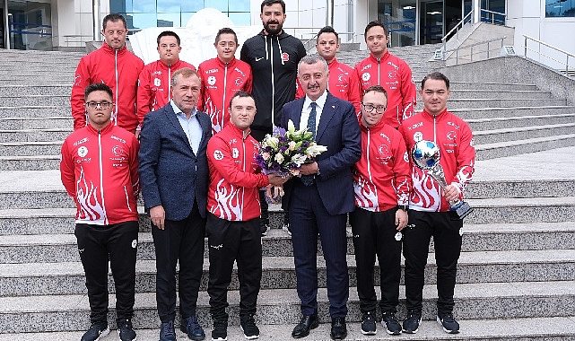 Lider Büyükakın: O Kupa da Türkiye’ye Gelecek