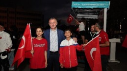 Lider Büyükakın: Türkiye Cumhuriyeti devleti ebediyen payidar olacaktır