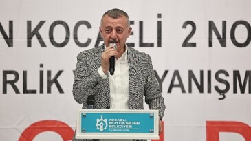 Lider Büyükakın: Vesayet rejimine karşı, halkın yanında oldunuz