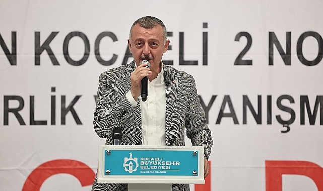 Lider Büyükakın: Vesayet rejimine karşı, halkın yanında oldunuz