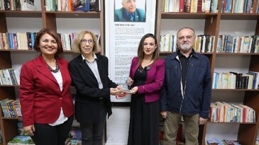 Lider Ceritoğlu Sengel, Efes Selçuklu’da yeni bir gençlik ve hayat merkezi açtı