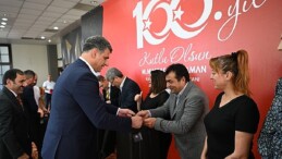 Lider Kocaman’ın okul müdürleriyle 100 yıl buluşması