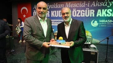 Lider Sandıkçı: “Kudüs özgür değilse, dünya tutsaktır”