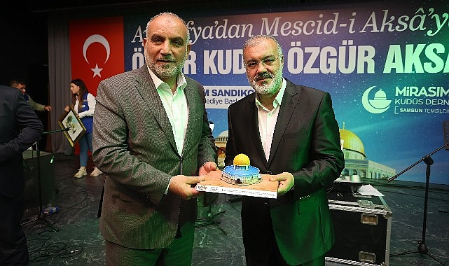 Lider Sandıkçı: “Kudüs özgür değilse, dünya tutsaktır”