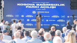 Lider Soyer Kosova Bağımsızlık Parkı açılışında konuştu “Buca Metrosu’nu tarihinden evvel bitireceğiz”