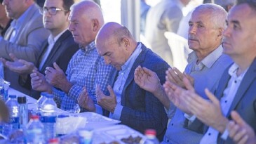 Lider Soyer şehit Ünal Sipahi’nin mevlidine katıldı