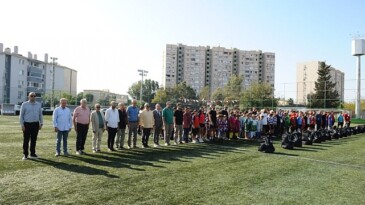 Lider Tugay’dan Amatör Spor Kulüplerine Dayanak