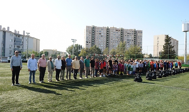 Lider Tugay’dan Amatör Spor Kulüplerine Dayanak