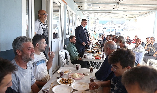 Lider Tugay’dan Sanayi Esnafına Ziyaret