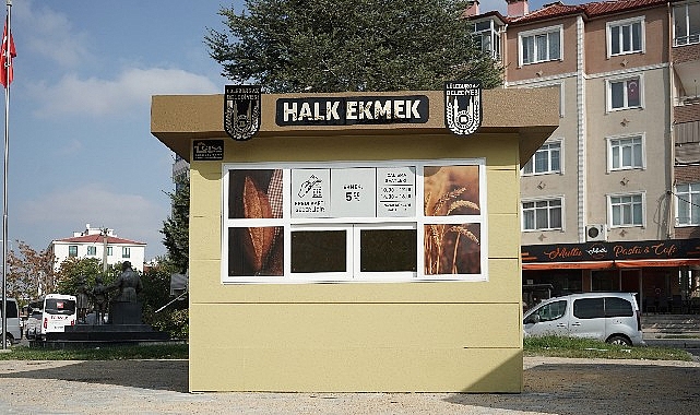 Lüleburgaz’da ‘Halk Ekmek’ devri başlıyor