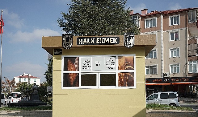 Lüleburgaz’da ‘Halk Ekmek’ periyodu başlıyor