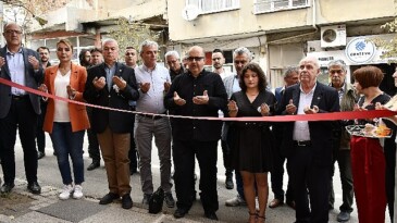 Malkara Belediye Lideri Ulaş Yurdakul beğenilen hoşluk salonunun açılışını gerçekleştirdi