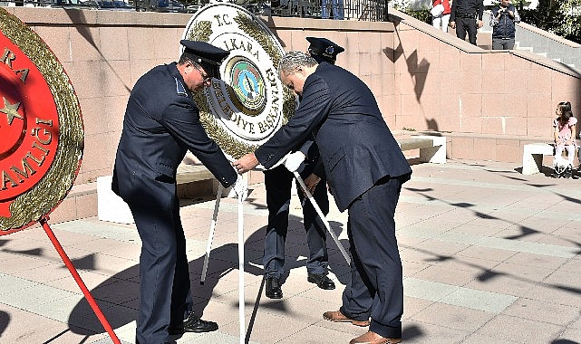 Malkara’da 29 Ekim cumhuriyet bayramı çelenk sunma merasimi gerçekleştirildi