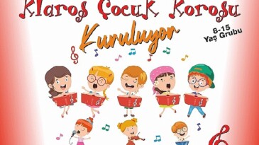 Menderes’te Çocuk Korosu Kuruluyor