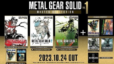 Metal Geat Solid: Master Collection Vol. 1 Çıktı!