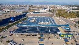 Metro Türkiye’nin 15 Mağazasında Elektrik Gereksiniminin Yüzde 70’ten Fazlası Güneş Gücü Sistemi ile Karşılanıyor