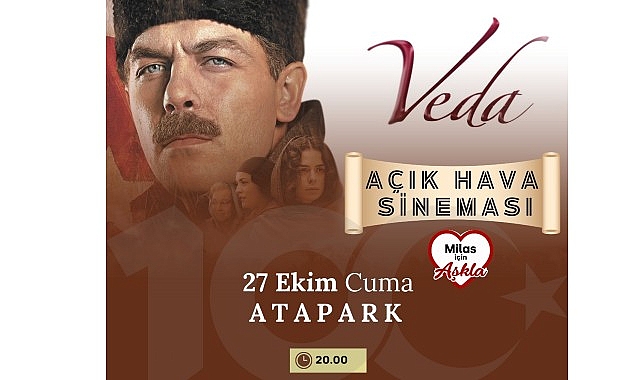 Milas belediyesi VEDA sinemasını vatandaşlarla buluşturmaya hazırlanıyor