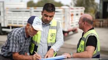 Milas belediyesi’nden çiftçilere tohum takviyesi
