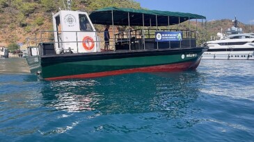 Muğla Büyükşehir Atık Alım Teknesini 8’e Yükseltti
