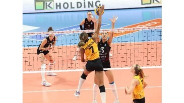 Namağlup başkan VakıfBank’tan bir galibiyet daha