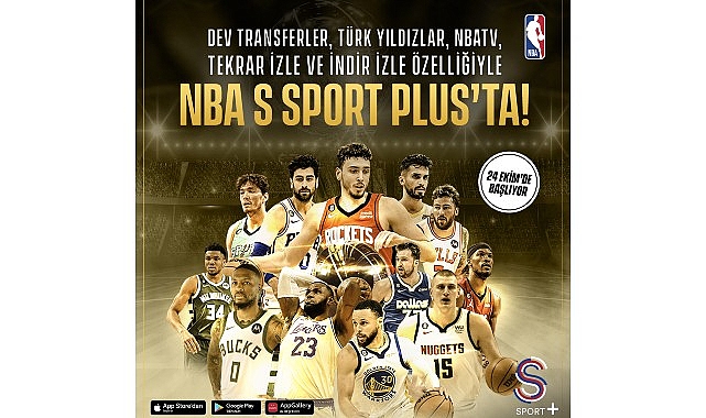 NBA’de Yeni Dönem Basketbolun Tek Adresi S Sport Plus’ta