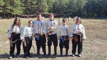 Nevşehir Belediyesi Gençlik ve Spor Kulübü Klâsik Türk Okçuluk Ekibi Kampa Katıldı