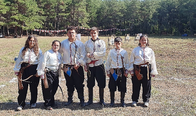 Nevşehir Belediyesi Gençlik ve Spor Kulübü Klâsik Türk Okçuluk Ekibi Kampa Katıldı