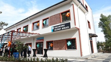Nilüfer Belediyesi Unçukuru hizmet binası açıldı