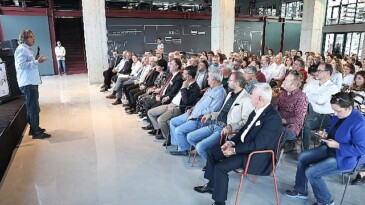 Nilüfer’de ortak aklın projesi “Pancar Deposu” tanıtıldı