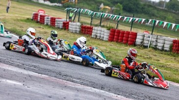 NİMOSK Karting Yarışı Körfez’de