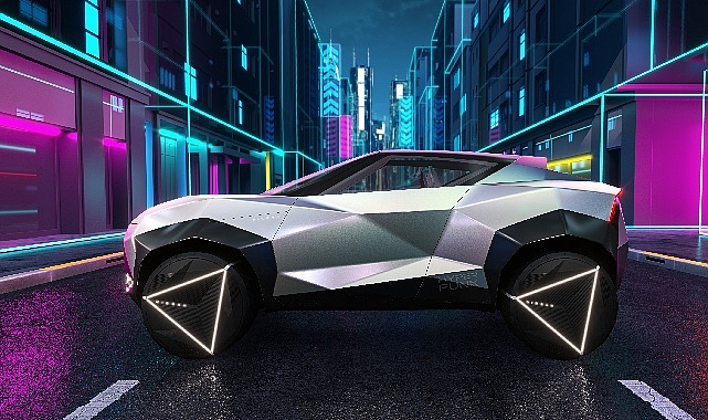 Nissan, İçerik Yaratıcıları ve Sanatkarlar için Tasarlanan Nissan Hyper Punk Konseptini Tanıttı