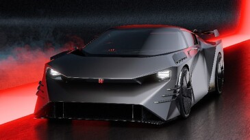 Nissan, Japonya Mobilite Fuarı’nda büsbütün elektrikli, yüksek performanslı Nissan Hyper Force konseptini tanıttı