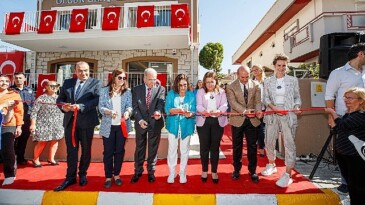 “Olgun Gençlik Merkezi” İzmir’e çok yakıştı