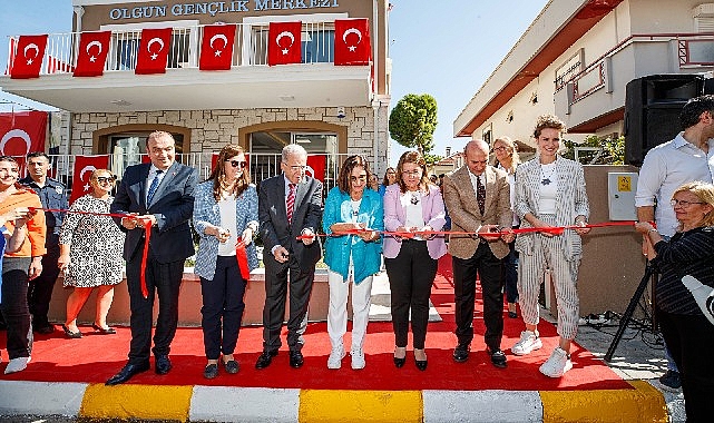 “Olgun Gençlik Merkezi” İzmir’e çok yakıştı