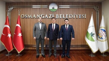 Osmangazi’ye Tacikistan’dan kardeş ziyareti