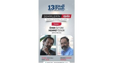 Öztürk ve Özgür’den “Şehrin raconu” isimli söyleşi