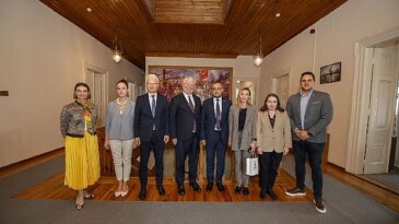 Özuslu: “Bütün dünyada muhtaçlığımız olan şey barış”